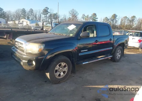 2009 Toyota Tacoma Base V6 из США, поврежденный, VIN 3TMLU42N69M036738